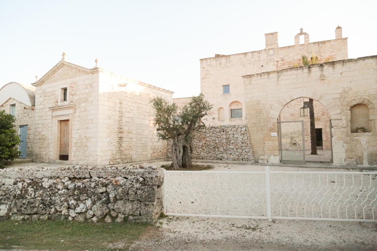 Masseria Francescani Torre Chianca Exteriér fotografie