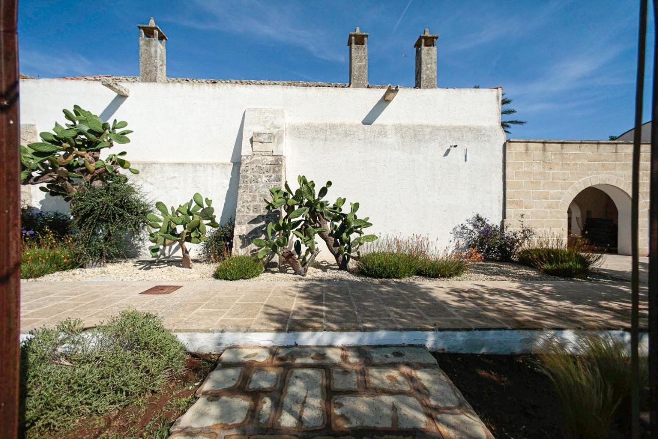 Masseria Francescani Torre Chianca Exteriér fotografie