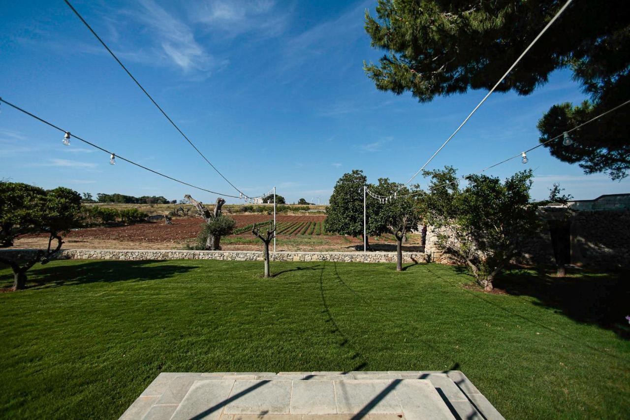 Masseria Francescani Torre Chianca Exteriér fotografie