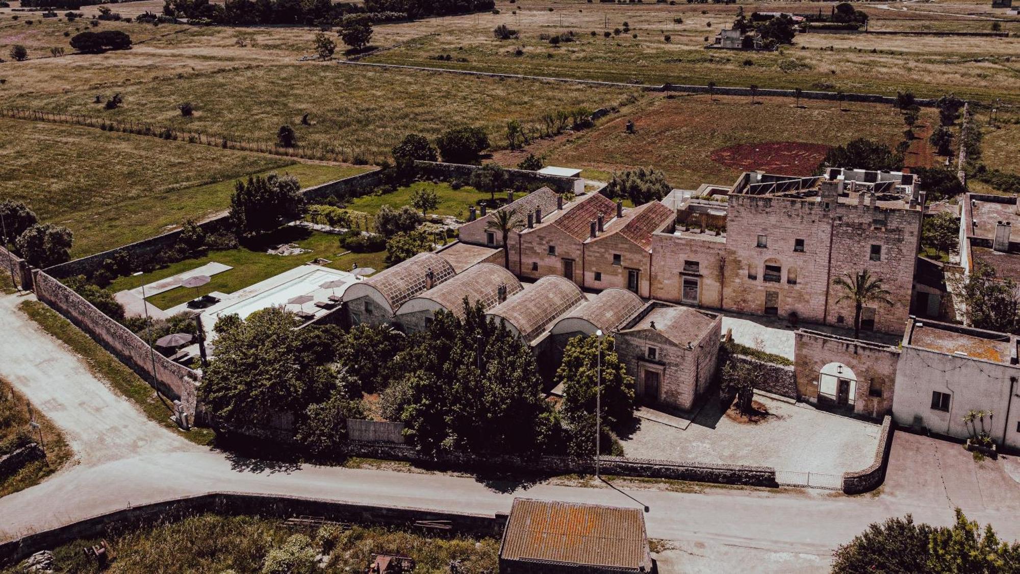 Masseria Francescani Torre Chianca Exteriér fotografie