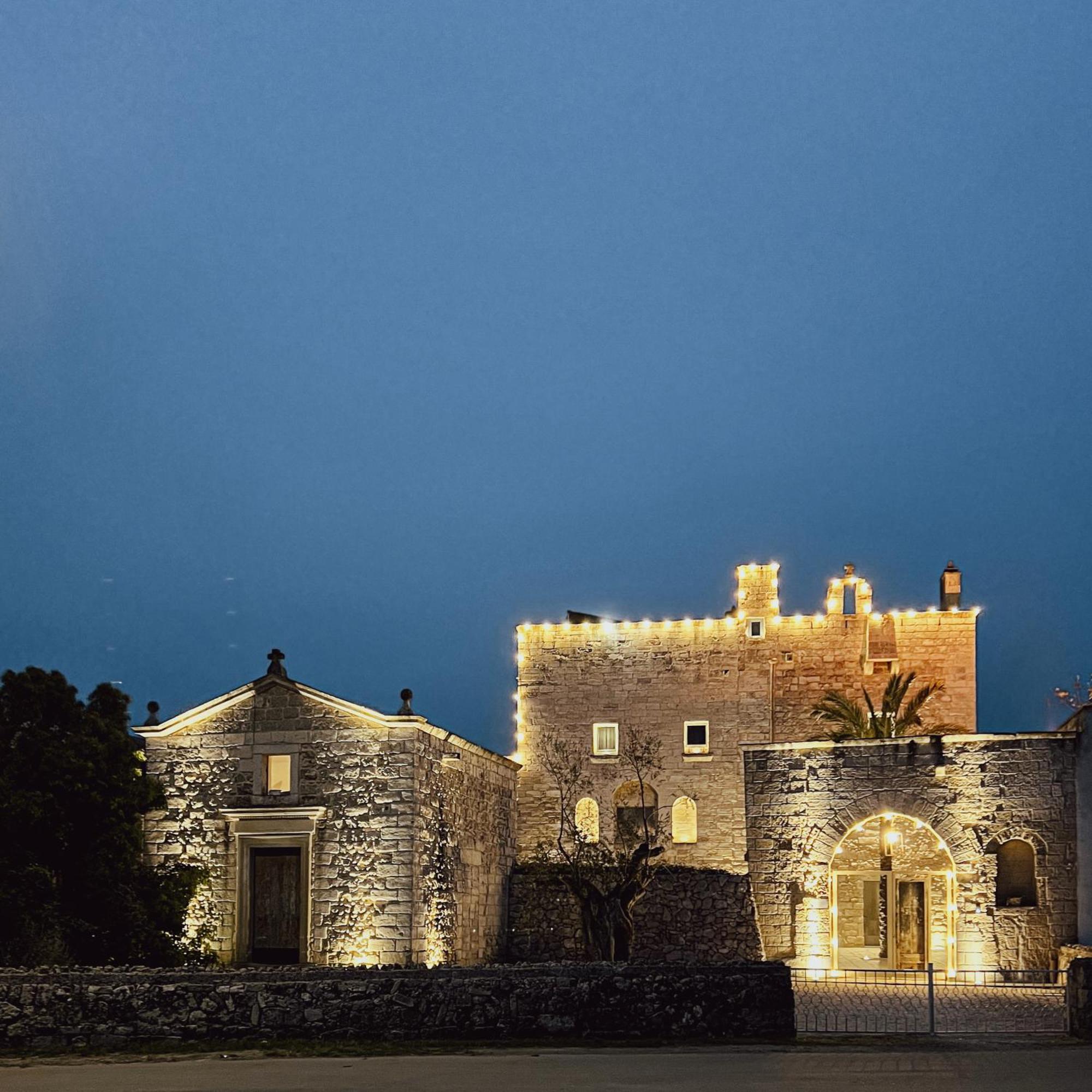 Masseria Francescani Torre Chianca Exteriér fotografie